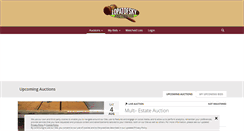 Desktop Screenshot of lopyauctions.com